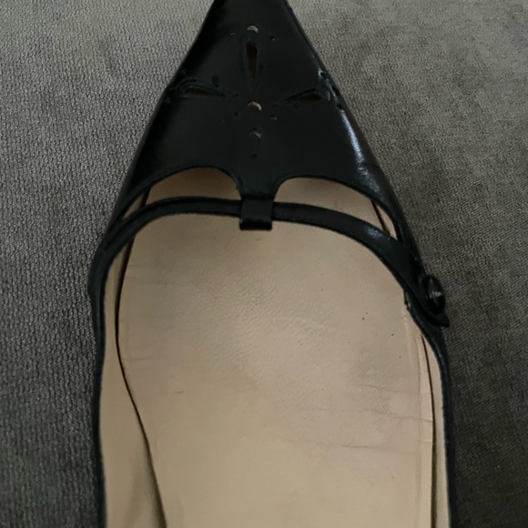 Jimmy Choo Flats; vintage, very comfortable. - Picture 3 of 8